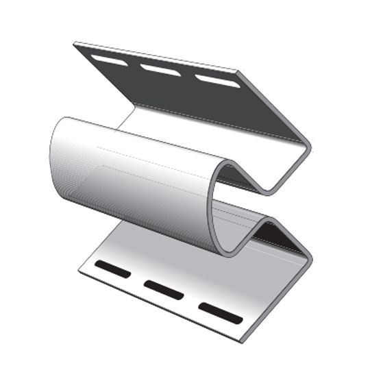 Mastic 3/4" Vinyl Universal Inside Corner Post — ACOMICP06814