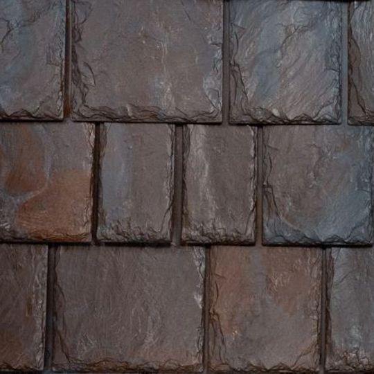 Brava Roof Tile Old World Slate Composite Tile Starter (Class C) - Bundle of 10 — Tile Roofing — BVTSSL1212CO