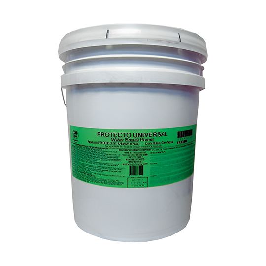 Protecto Wrap Universal Water-Based Primer - 1 Gallon Pail