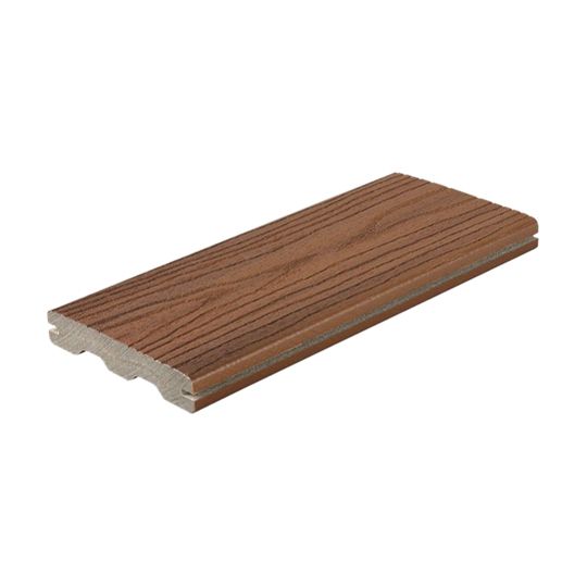 Fiberon 12' Good Life Grooved-Edge Decking Board — FIDGL1612GBU