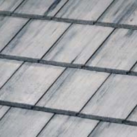 Newpoint Saxony 900 Slate 90° Rake Tile — MNR1R9CS5037NCA