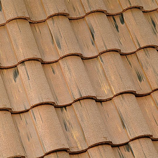 Eagle Roofing Products 12-3/8" x 17" Capistrano Field Tile — EGL3553CAPAZFI