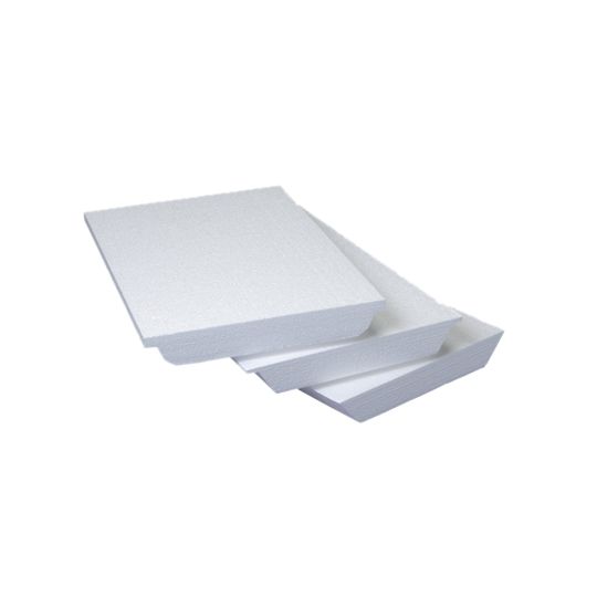 InsulFoam 3" x 24" Top, 19" Bottom x 8' Fl Flute Filler EPS Roof Insulation - 1.00 pcf Density