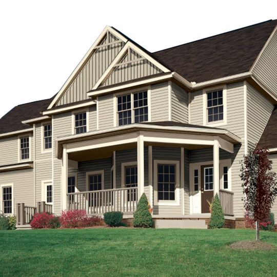 Exterior Portfolio 5-1/2" x 10' Board & Batten — EXPS55BB09