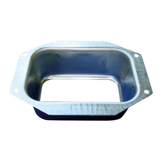 US Aluminum 2" x 3" Rectangular Outlet