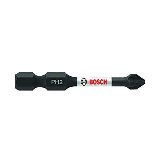 Bosch 2" Impact Tough Phillips #2 Power Bit