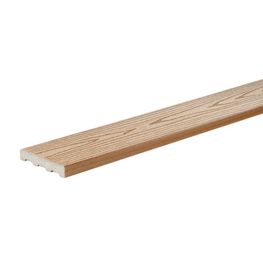 TimberTech 1" x 6" x 12' ReliaBoard Square Edge Decking Board — TTEDSERB1612CE