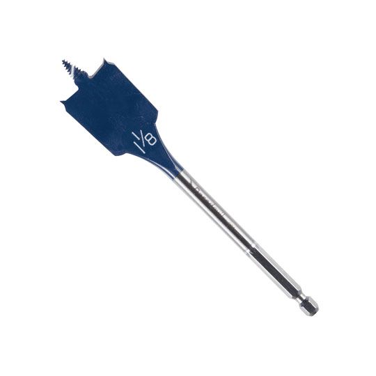 Bosch 1-1/8" x 6" Daredevil Standard Spade Bits