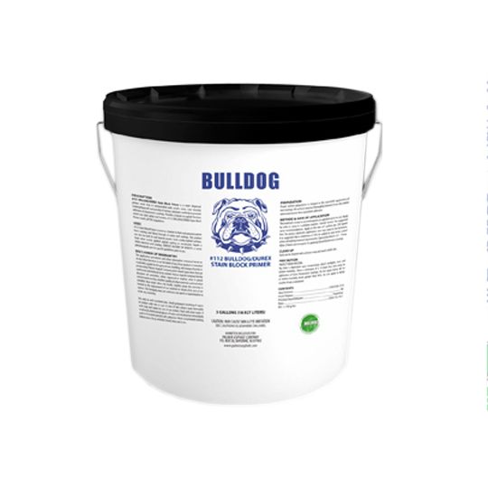 Palmer Asphalt #112 Bulldog/Durex Stain Block Primer - 5 Gallon Pail