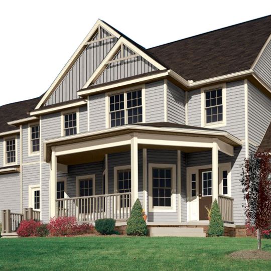 Exterior Portfolio 5-1/2" x 10' Board & Batten — EXPS55BB08