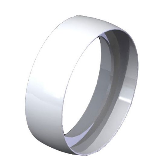 RDI Railing Dynamics Vinyl Hand Rail Joint Ring — RDYHRJRW