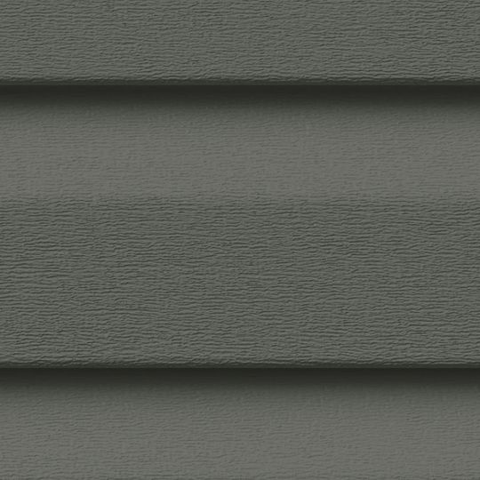 Royal Building Products 12' Woodland Double 4-1/2" Traditional Vinyl Siding — ROYRWD4512GRA