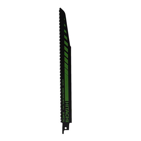 Hitachi Demolition Metal Reciprocating Blades - Pack of 3