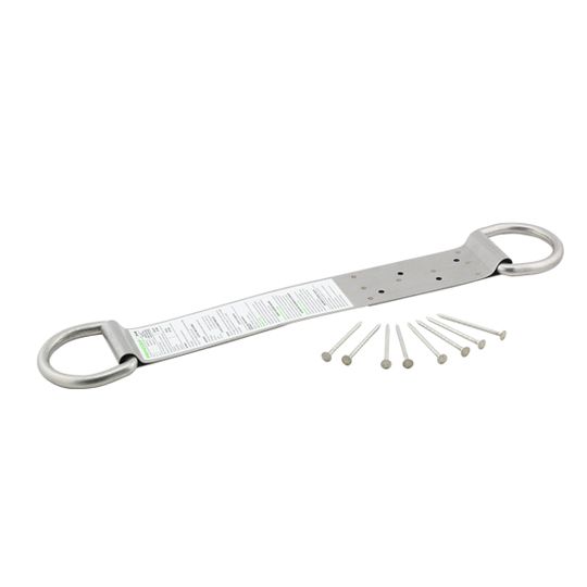 Primeline Tools Double Ring Retrofit Roof Anchor