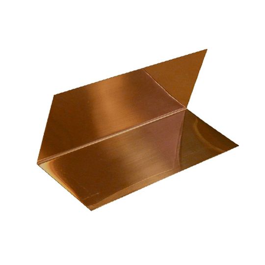 Flamco 16 Oz. 4" x 4" x 7" Copper Step Flashing
