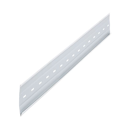 Wausau Supply 2-1/2" x 10' Diamond Kote Galvanized Steel Starter for RigidStack Siding