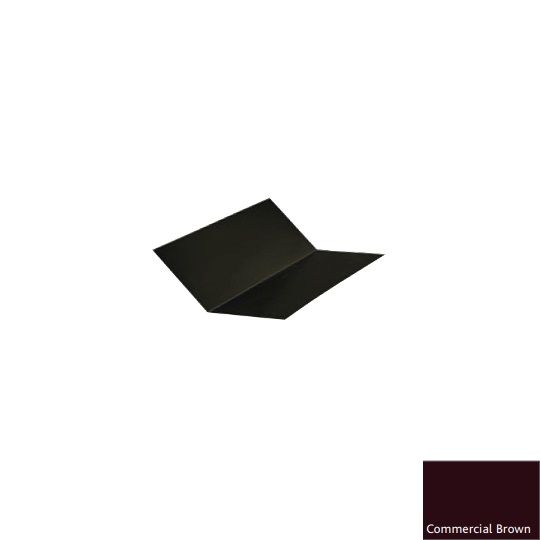 Bailey Metal Products Limited Wall Flashing 4"X4" — Flashings — BMPWALL135BN