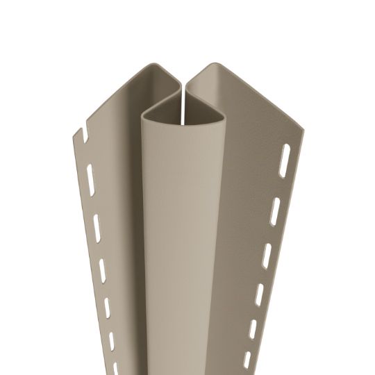 CertainTeed Siding 3/4" Matte Finish Inside Corner Post — CERISCP34MTNC