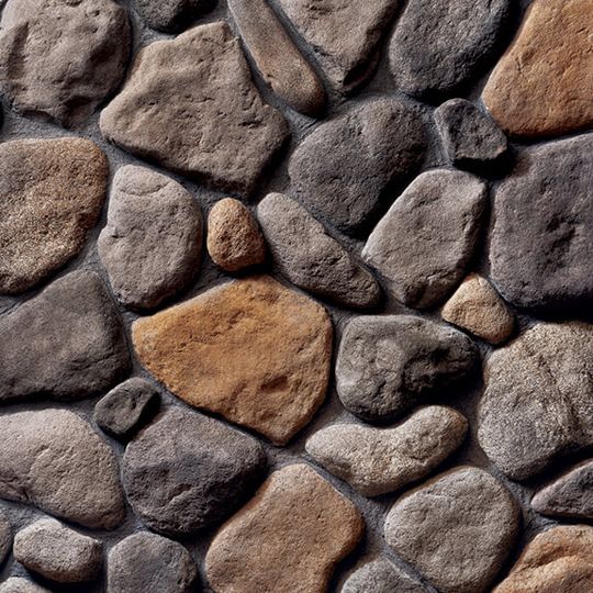 Cultured Stone River Rock Big Box Corner — BORRRCLT
