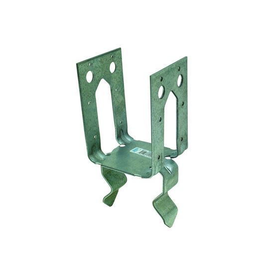 Simpson Strong-Tie 12 Gauge 4" x 4" Post Base with Zmax Coating
