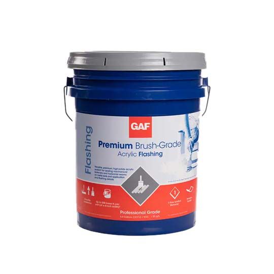 GAF Premium Brush-Grade Acrylic Flashing — GAFPBGFL5