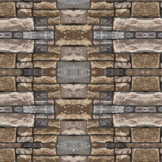 Quarry Ridge Stone Cobblestone - 100 Sq. Ft. Crate — QRICSTBE100SF
