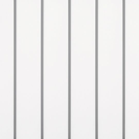 CertainTeed Siding Perimeter Triple 3-1/3" Matte Finish Solid Vinyl Vertical Siding & Soffit — CERPSST3CW