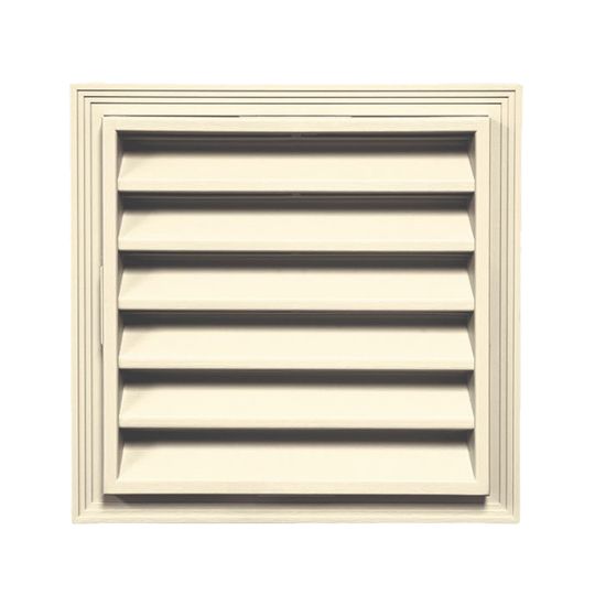 Mid-America Insulated Square Gable Vent — MABGVRE1212020