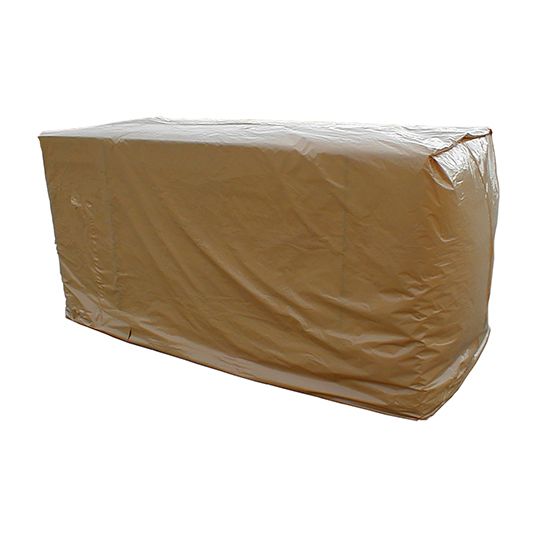 The Brush Man 4' x 4' Pallet Cover — TBMPC344T