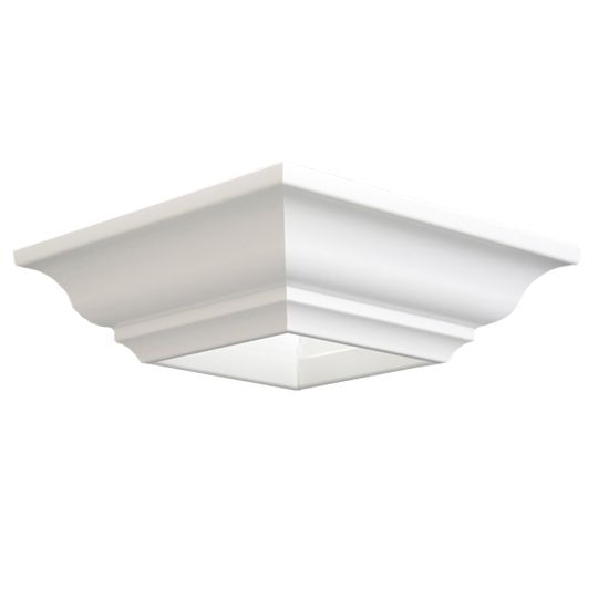 Kleer 4" x 4" KLEERWrap Crown Moulding Set