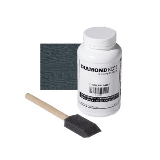 Wausau Supply Diamond Kote Touch-Up Paint with Brush - 8 Oz. Bottle — WSUDK8OZTOUCH