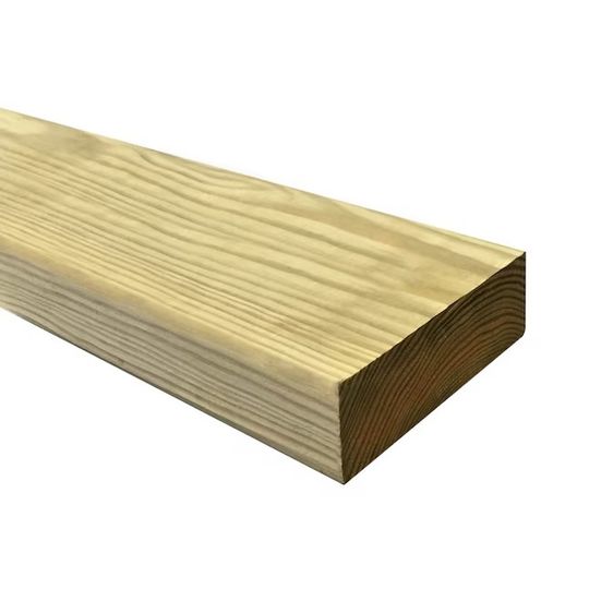Tomball Forest Products 2" x 6" x 10' Treated Southern Yellow Pine
