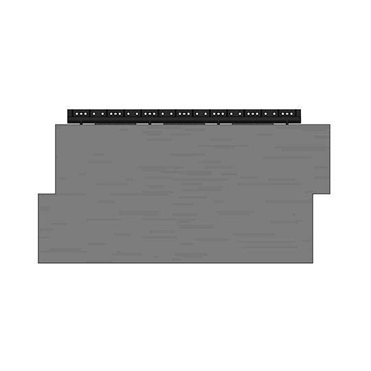 Affinity Cliff Ledge Series Flats - Box of 5 — FP1CLF2412CA