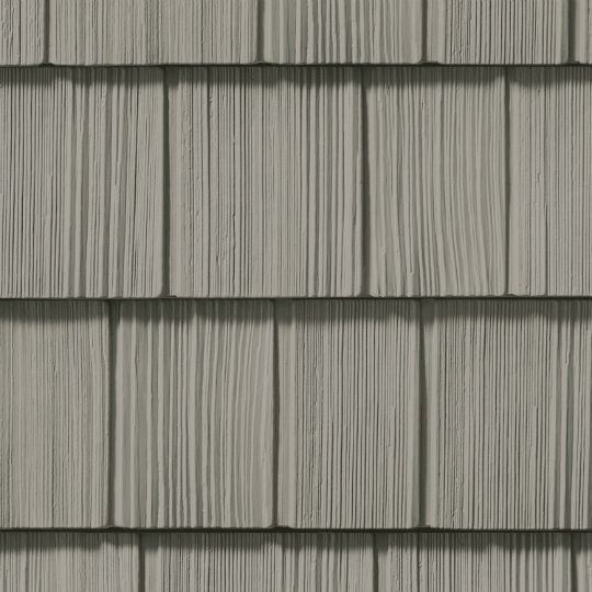 CertainTeed Siding Northwoods Single 7" Straight Edge Rough-Split Vinyl Shake Siding — CERNWS7RSGGX