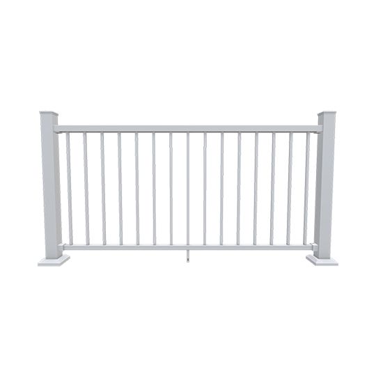 Fortress Building Products 40" x 6' AL13 Home Traditional Infill (Level) — Decking — FF359140691