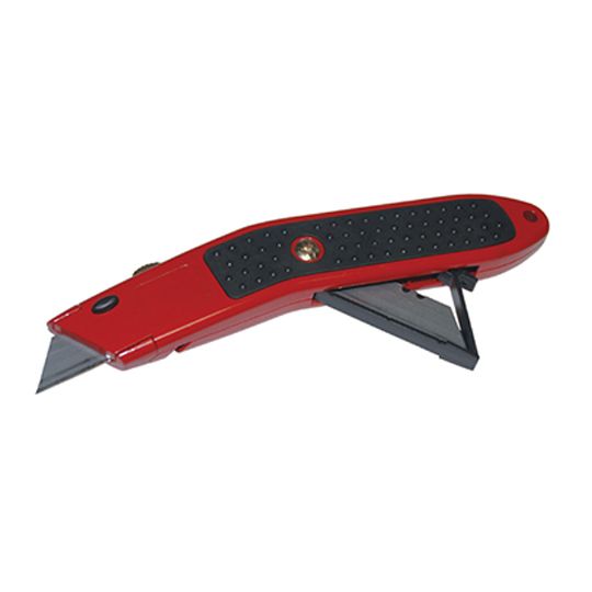 The Brush Man Hd Ergonomic Retractable Utility Knife