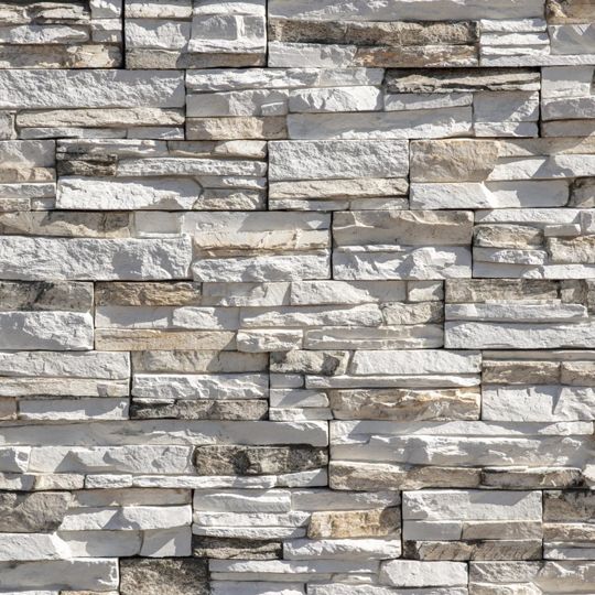 Eldorado Stone Stacked Stone Flat Stone - 100 Sq. Ft. Box — ELDSSF0044BB