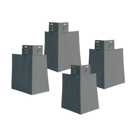 CertainTeed Siding Cedar Impressions 7" Perfecton Offset Mitered Corner Post - Box of 4 — CERMCO7CG