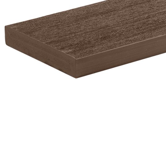 Azek 1" x 6" x 16' Vintage Collection Square Edge Deck Board — AZKDSE1616DH