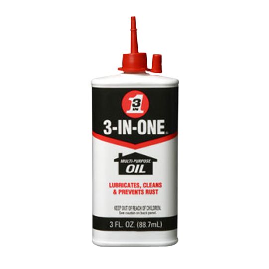 Orgill WD-40 3-In-one Multi-Purpose Oil - 3 Oz. Can