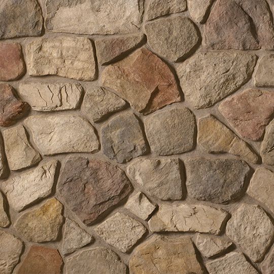 Cultured Stone Dressed Fieldstone Big Box Corner — BORDFCCH