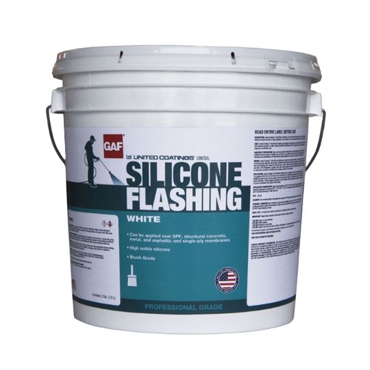 United Coatings Unisil Silicone Flashing - 2 Gallon Pail