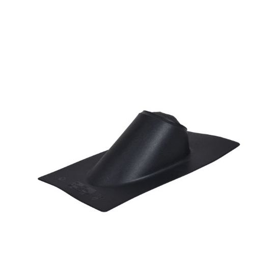 Oatey 1-1/2" to 3" High-Rise Thermoplastic All-Flash No-Calk Roof Flashing