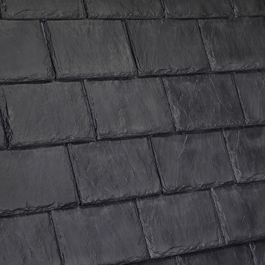 Davinci Roofscapes Province Slate Field Shingles - Bundle of 10 — Slate Roofing — DAVPROSLSMG