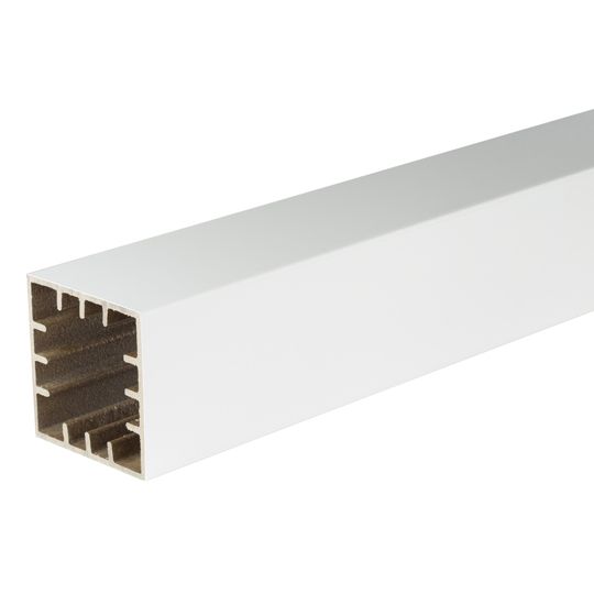 Azek 4" x 4" x 39" Post Sleeve — AZKPS4439WH