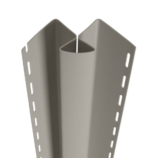 CertainTeed Siding 1-1/4" CedarBoards Matte Finish Inside Cornerpost — CER114ISCPGG