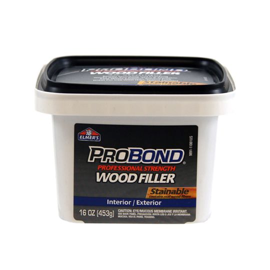 Elmer's ProBond Interior/Exterior Wood Filler - 1 Pint