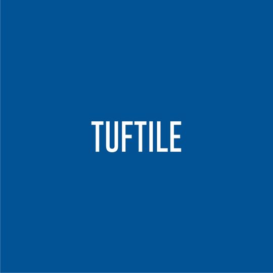 TufTile 24" x 24" Ada Tactile Cast Iron Wet-Set Tile