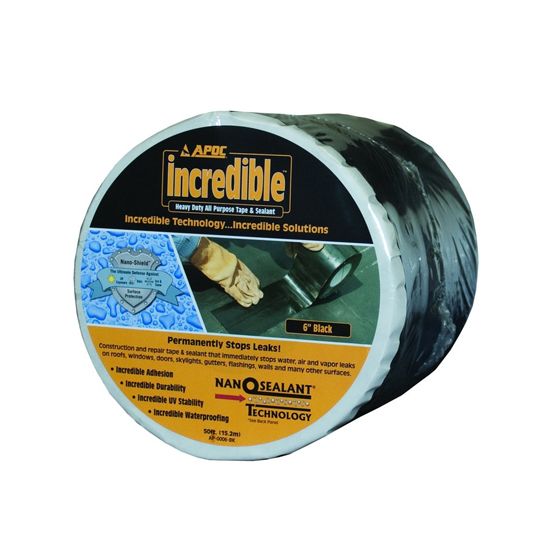 APOC Incredible Heavy-Duty All Purpose Tape & Sealant — Commercial Accessories — GHOAP0012BK