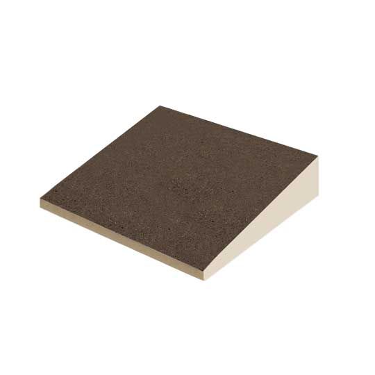 CertainTeed Roofing 0.5"-2.5" x 4' x 4' Tapered FlintBoard Iso-t